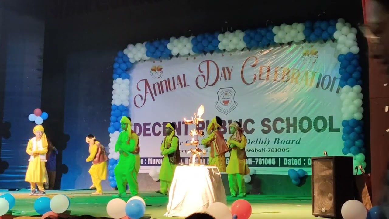 Annual Day 2026 Dance Fiesta | “Ho Jayegi Balle Balle” by Daler Mehndi | Decent Public School