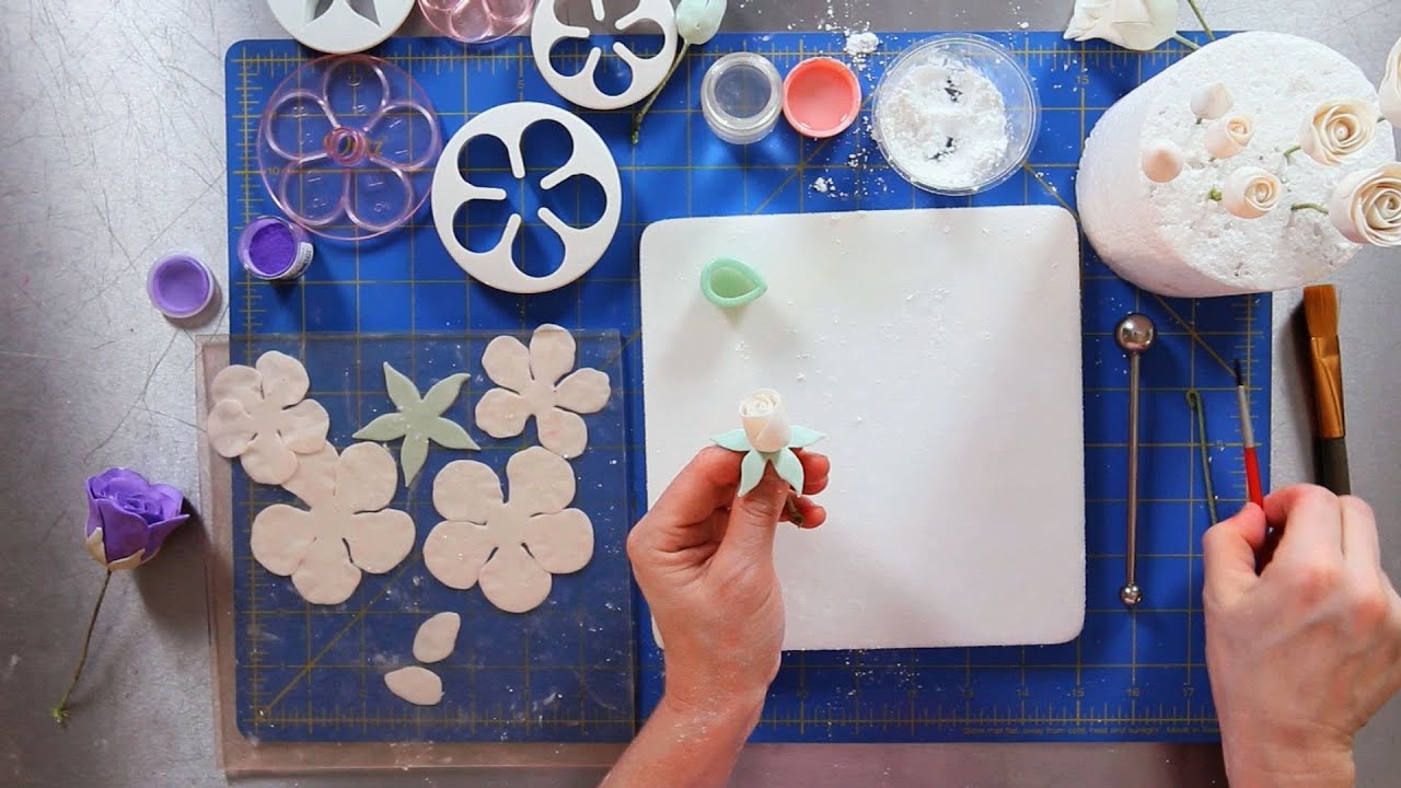 How to Add Third Layer of Rose Petals | Sugar Flowers