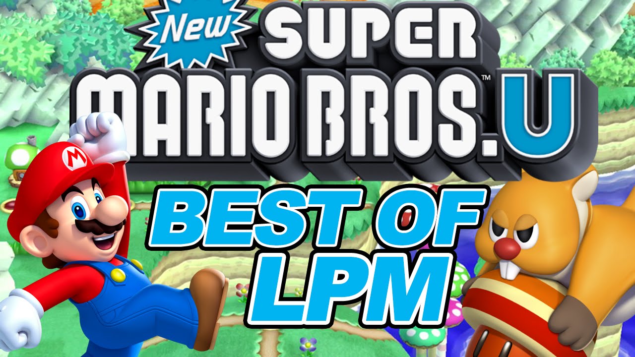 Best Of New Super Mario Bros. U (LETSPLAYMARKUS)