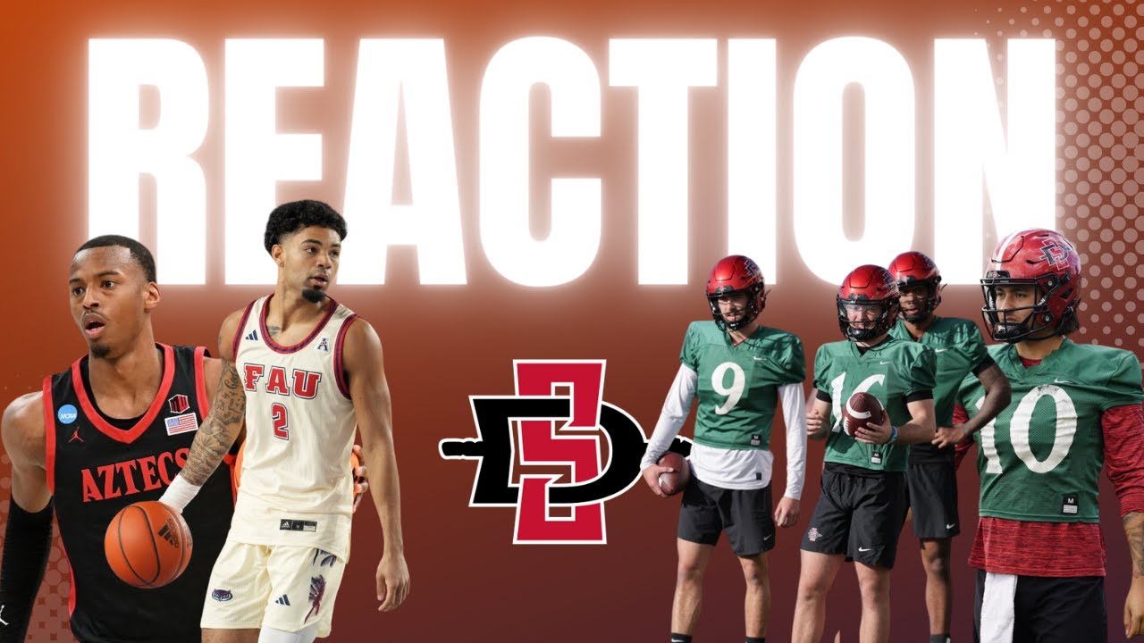 REACTION: Nick Boyd commits to SDSU + AztecFAST Showcase Recap