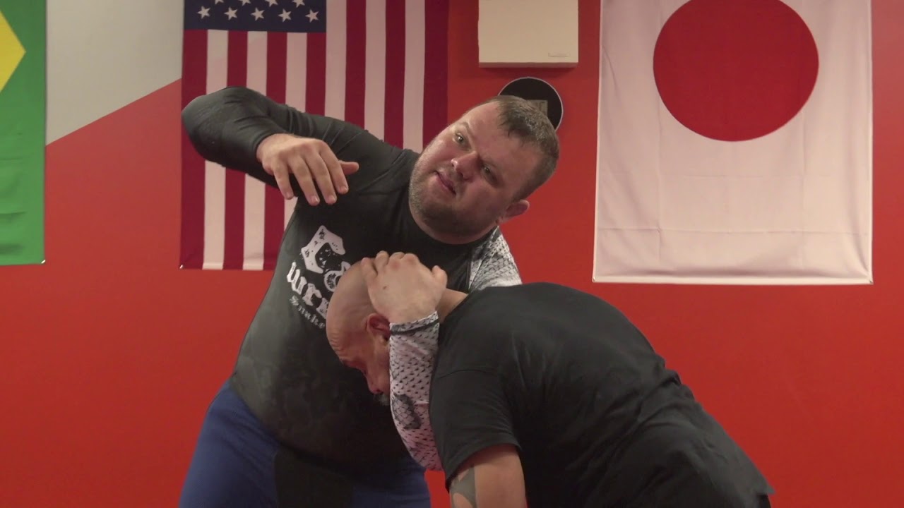 Catch Wrestling: Modified Chancery to Half Halch Variations: USA Catch Wrestling/ICWF