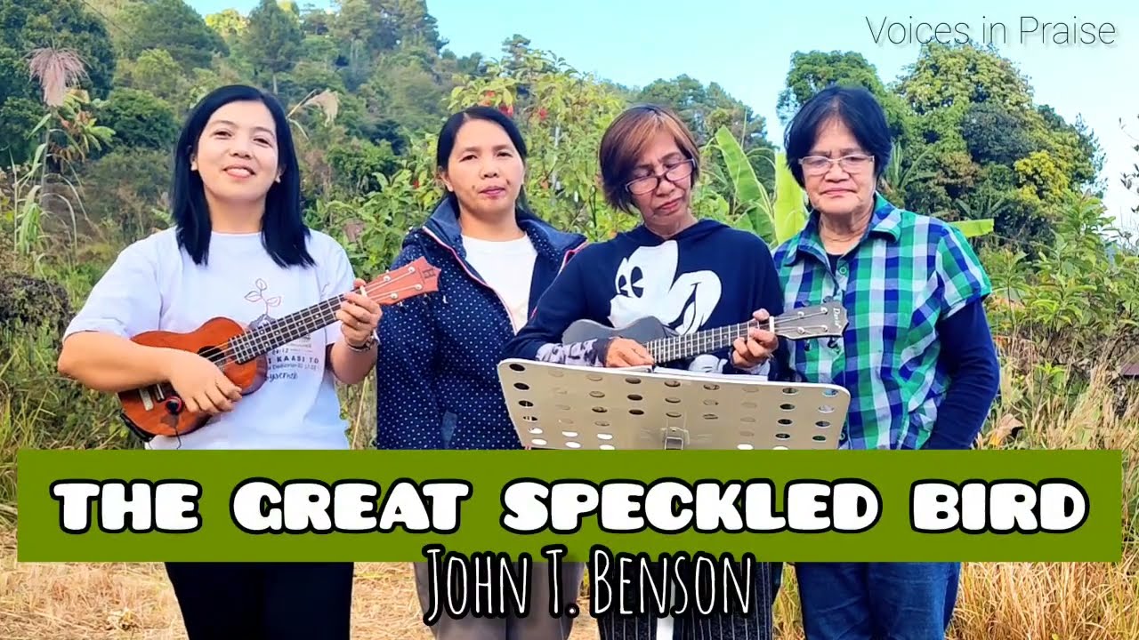THE GREAT SPECKLED BIRD | Cover