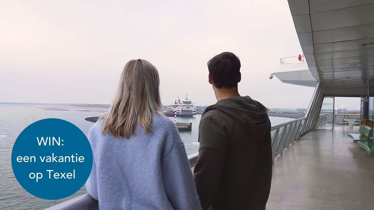 Ben je klaar voor vertrek? ⛴ We verloten een vakantie op Texel! 💼