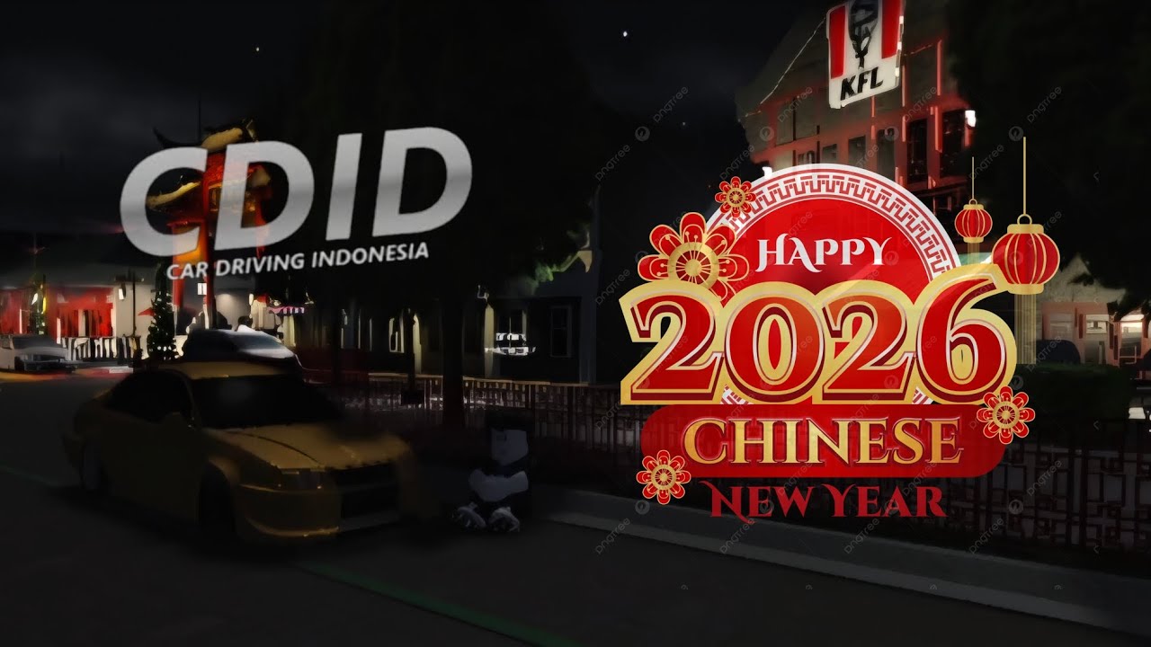 Quest cdid CNY2026 | Car Driving Indonesia | Roblox