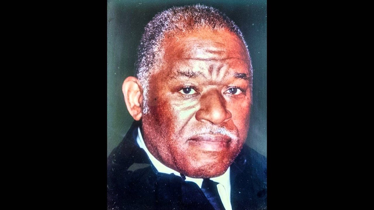 The Holy Temple Church: Bishop Randolph Goodwin,