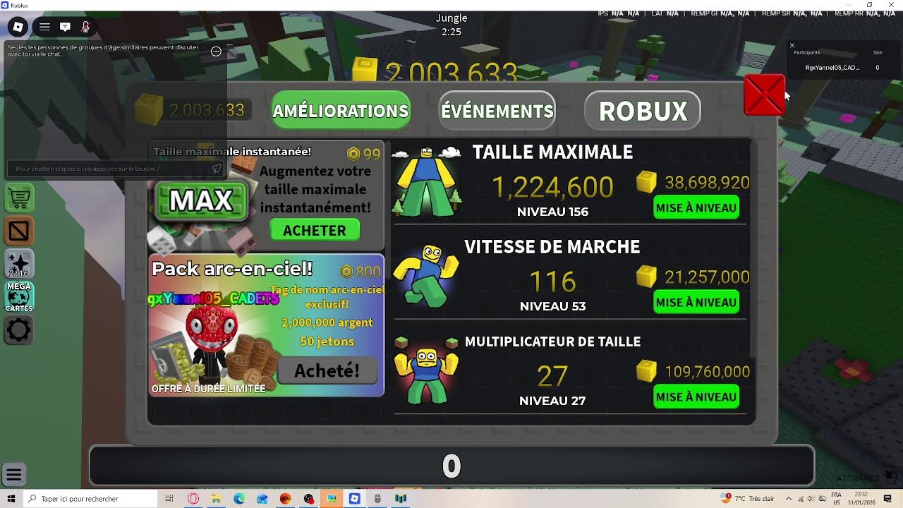 LIVE EAT THE WORLD ROBLOX