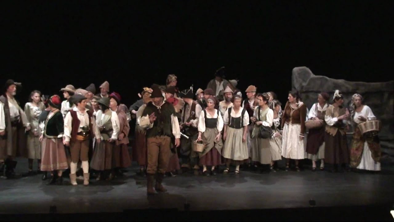 Les Carabiniers et les Brigands par la Troupe du Chat Botté