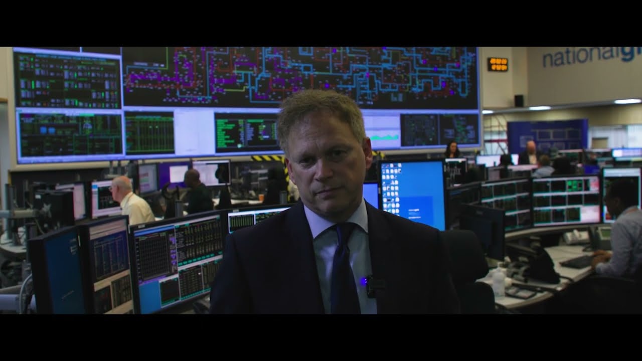 Me at the National Grid