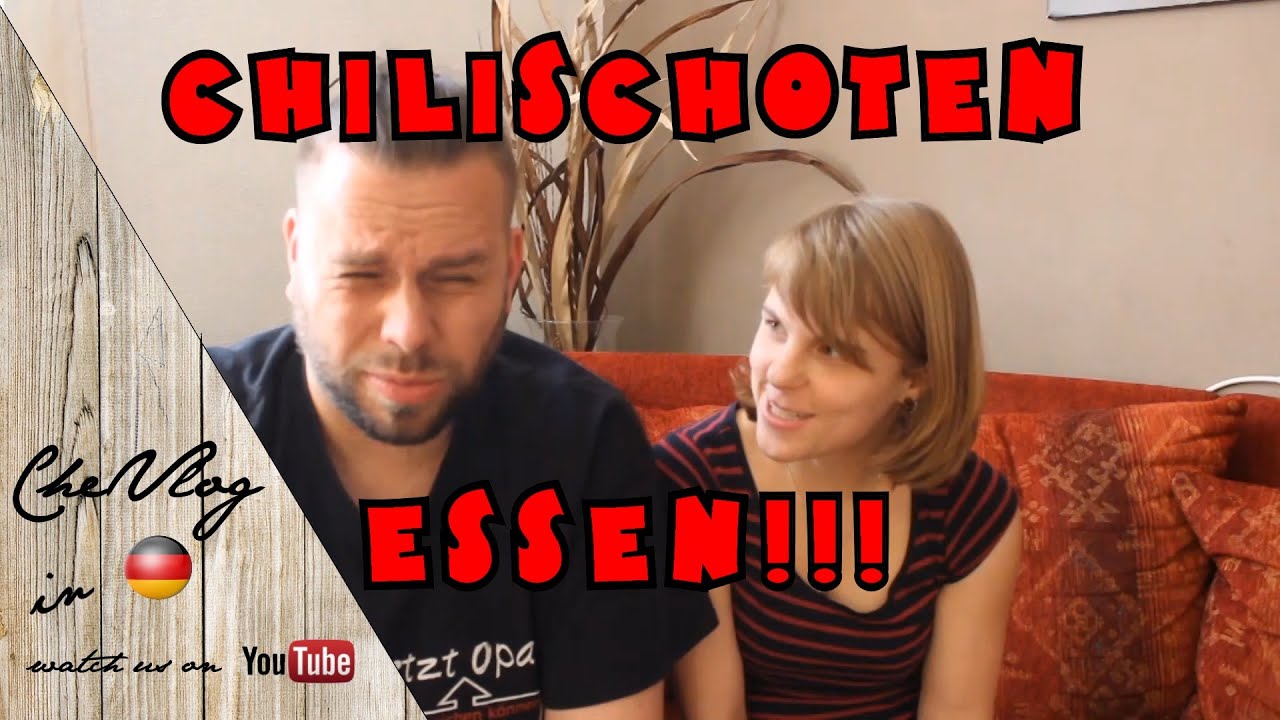 Chilischoten essen / Challenge