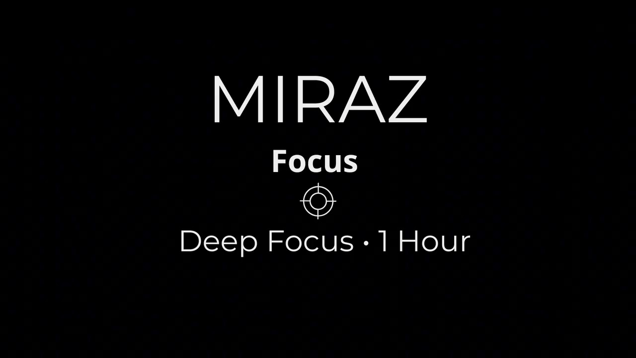 Soft Horizon · Minimal Pads for Productivity 1 Hour