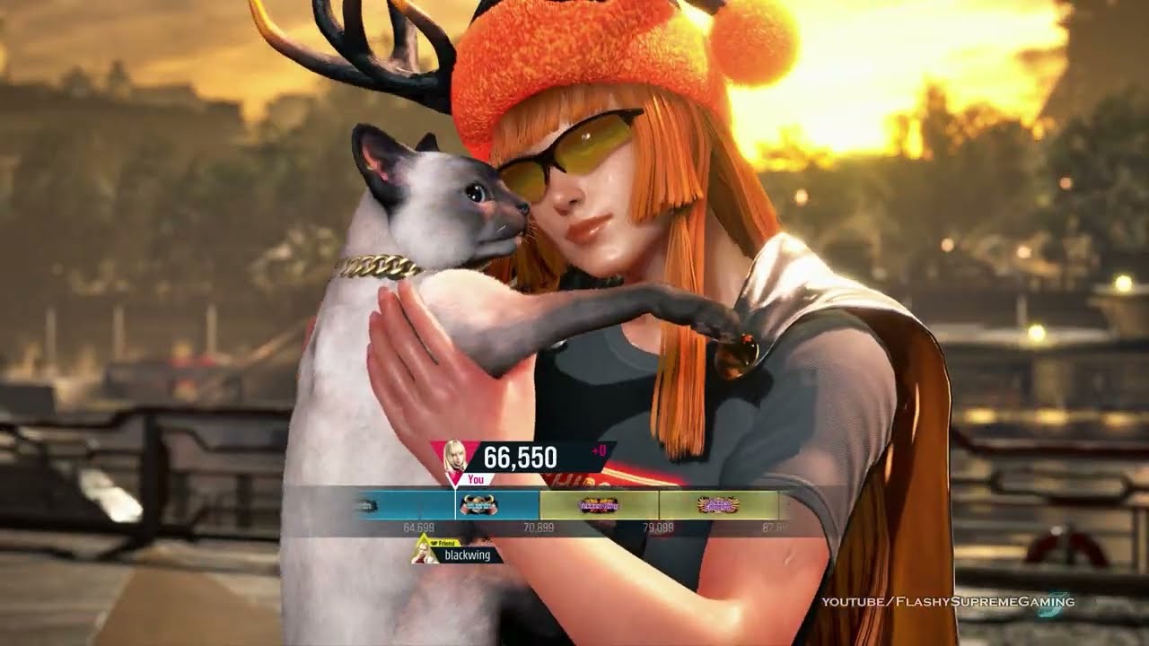 Ranked: Lili (Bushin) vs. Steve (Bushin) | 380,000 TEKKEN PROWESS