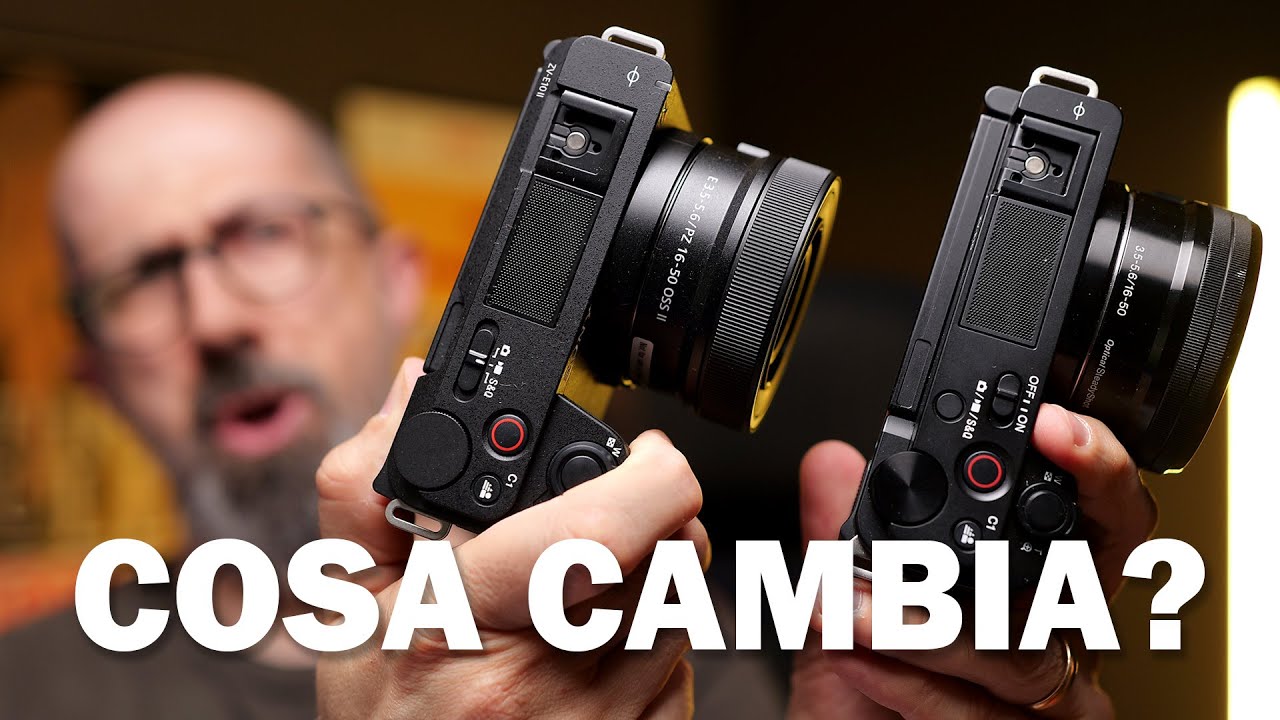 Sony ZV-E10II: COSA CAMBIA?