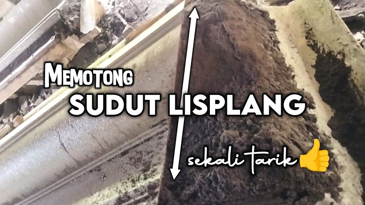 Tanpa ribet, Memotong sudut lisplang
