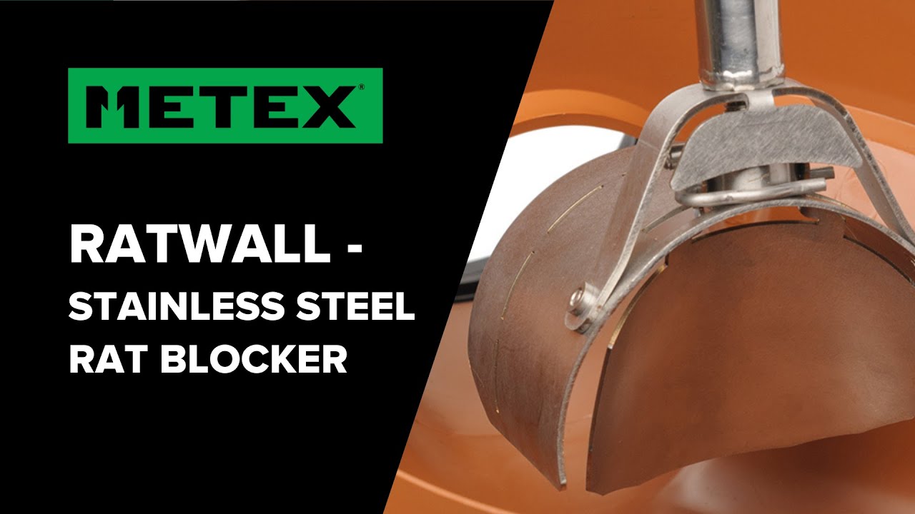 Ratwall - Stainless Steel Rat Blocker