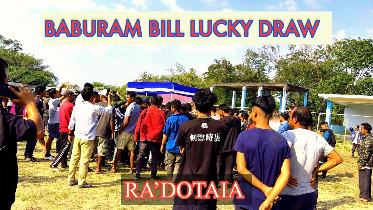 Baburambill Lucky Draw kal&rsquo;aniko dontonga 