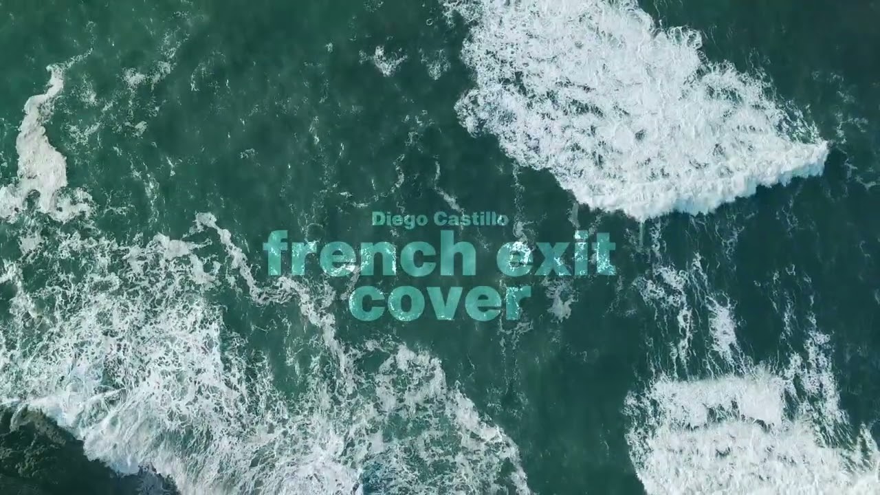 French Exit - Dua Lipa Cover (Visualizer) - Diego Castillo