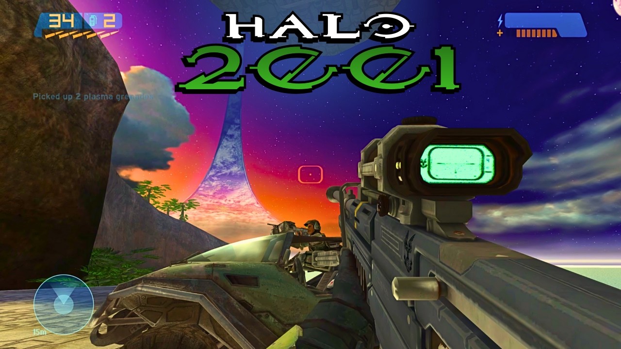 You Haven't Played The Silent Cartographer Like This Before | Halo 2001 Mod