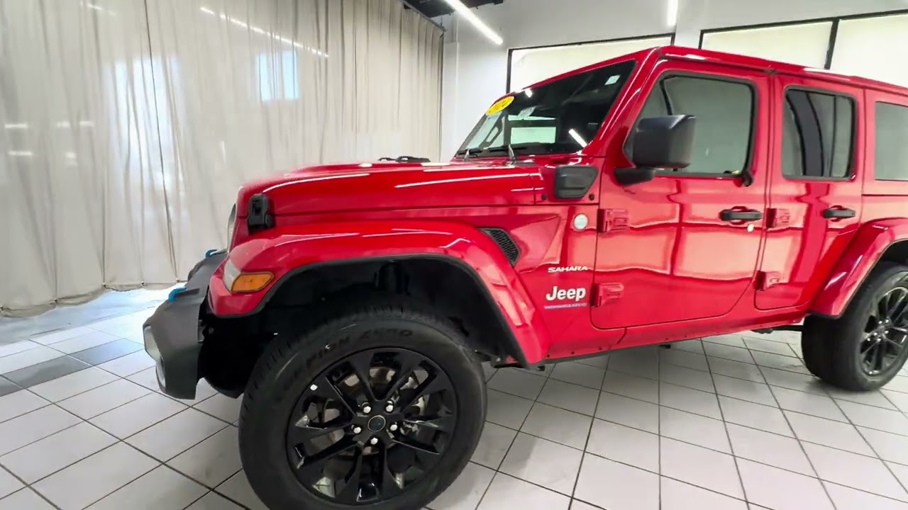 FP274 2024 Jeep Wrangler 4xe Sahara