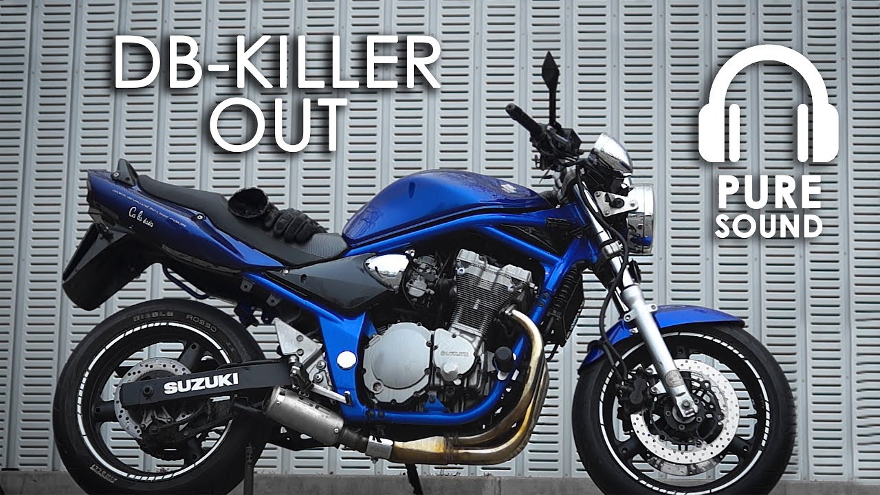 Suzuki Bandit 600 | SC-Project CR-T Exhaust | PURE SOUND 🎧