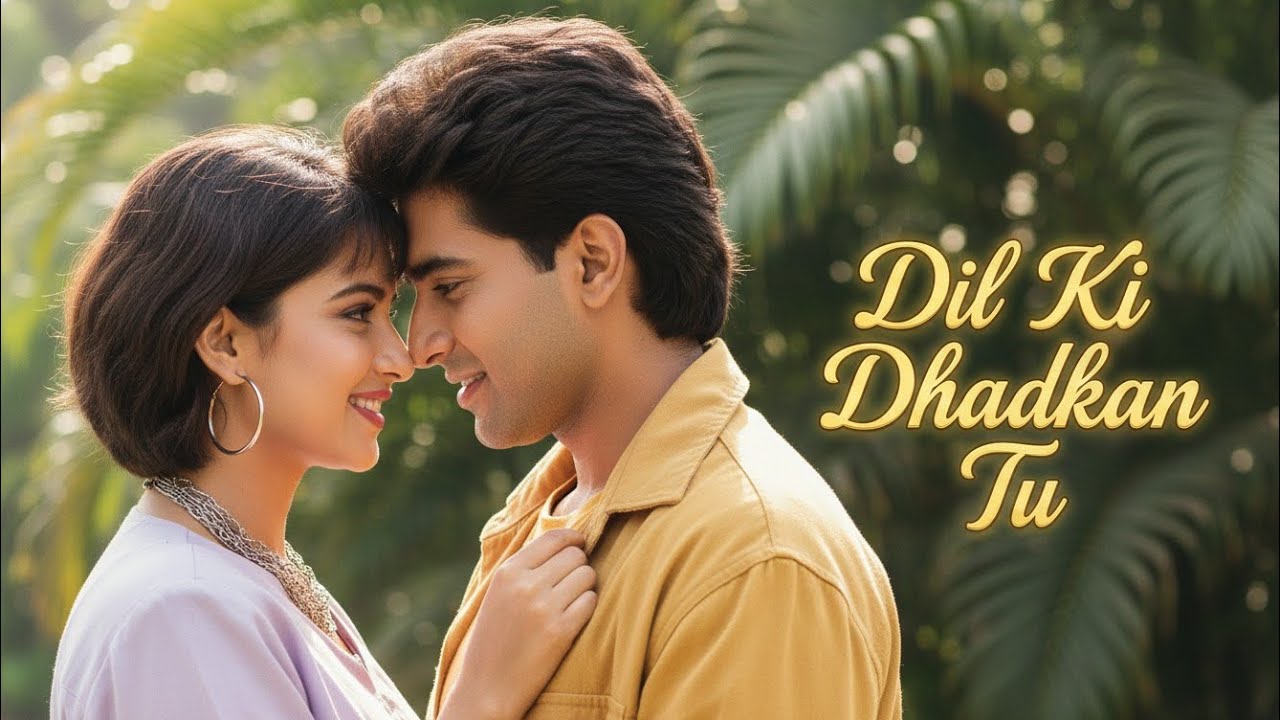 Dil Ki Dhadkan Tu | 90s hits song | romentic love song | new bollywood song 