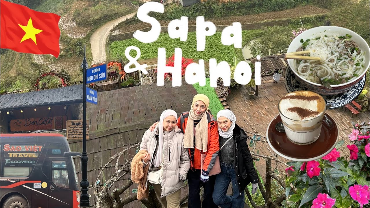 Winter in Sa Pa, Vietnam 🇻🇳