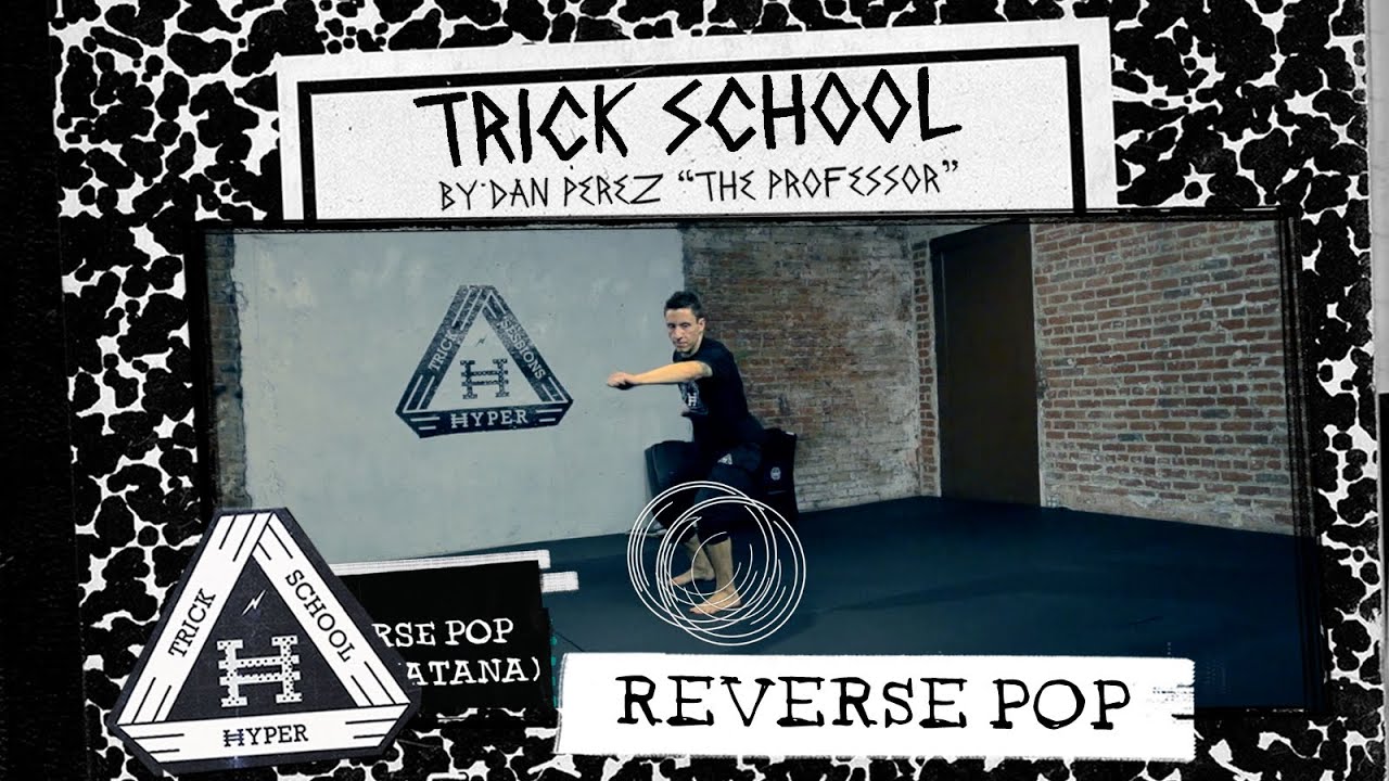 Learn Tricking: Reverse Pop Transition | Tricks Terminology Tutorials