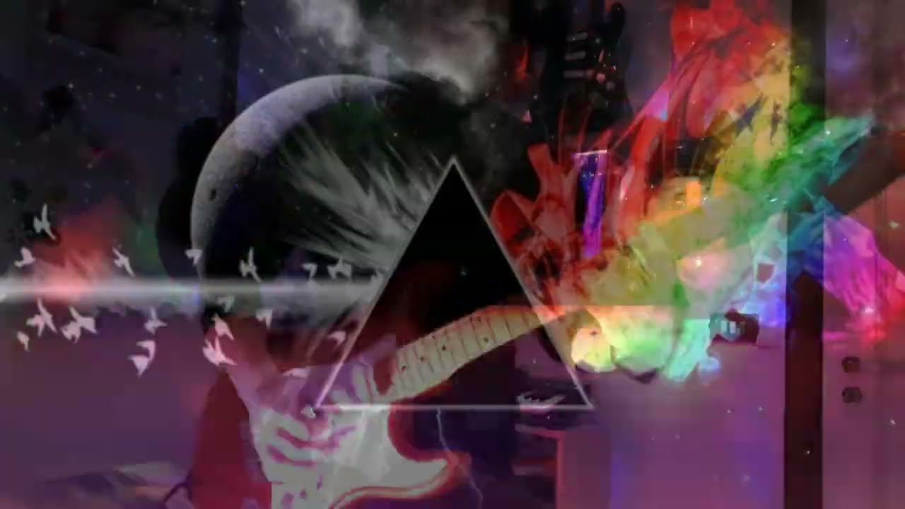 Pink Floyd Any colour you like Guitar solo Live Pulse