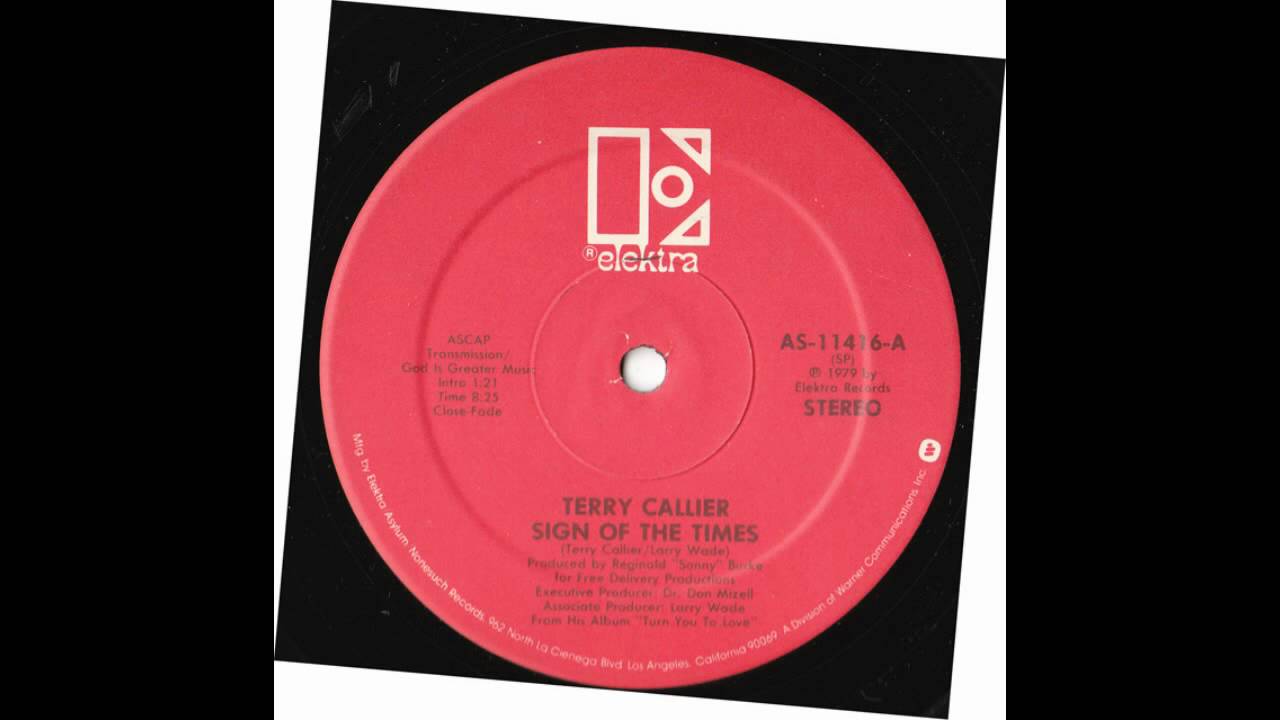 Terry Callier - Sign of The Times (Long Version)