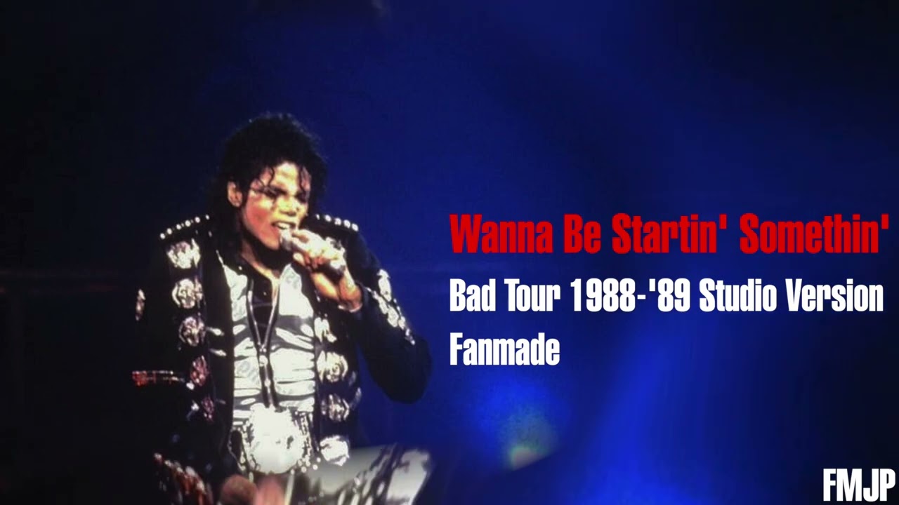 Wanna Be Startin' Something 1988-89 Instrumental |FMJP