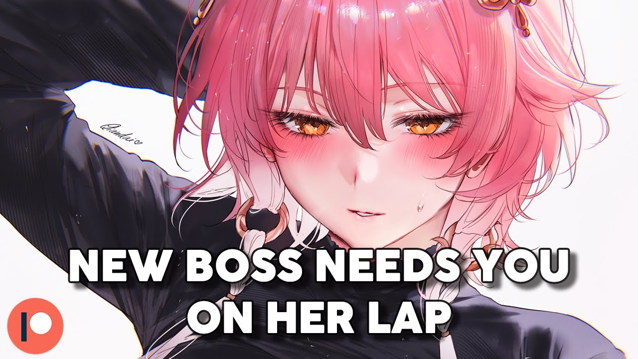 Your New Boss Needs You On Her Lap 🔥 [F4A] [FDom] [Flirty] [Teasing] [Spicy] ASMR Roleplay