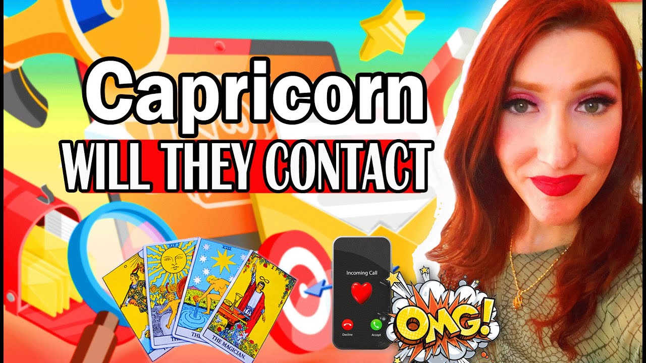 CAPRICORN SHOCKINGLY ACCURATE! WILL THERE BE CONTACT!! CAPRICORN Tarot Reading