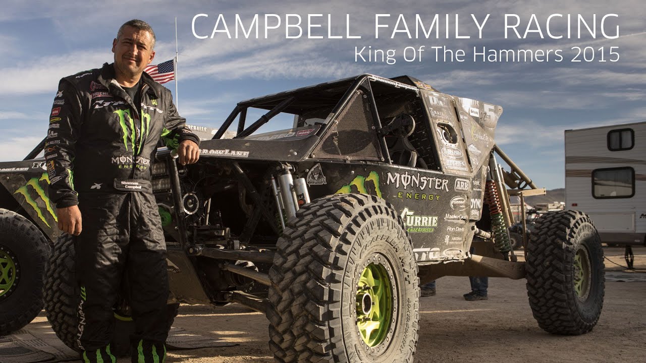 Campbell Family Racing | King Of The Hammers 2015