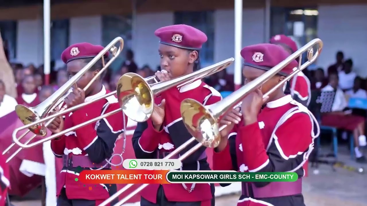 School Band - Moi Kapsowar Girls High School