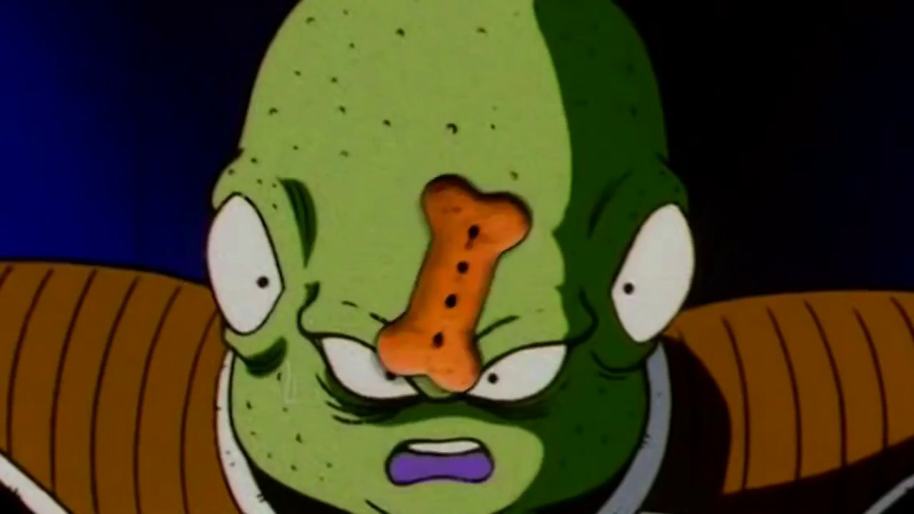 Vegeta Like To Throws Dog Treats - TeamFourStar (TFS)