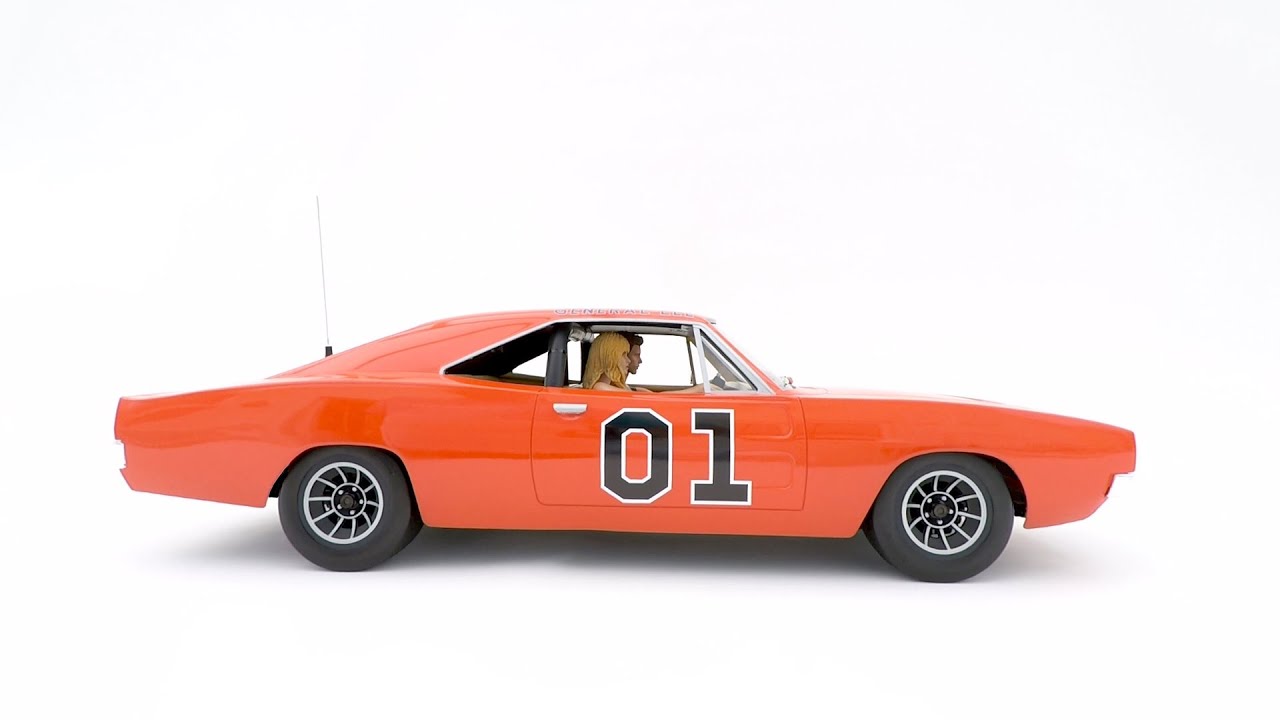General Lee RC 1/10 - Build Slideshow