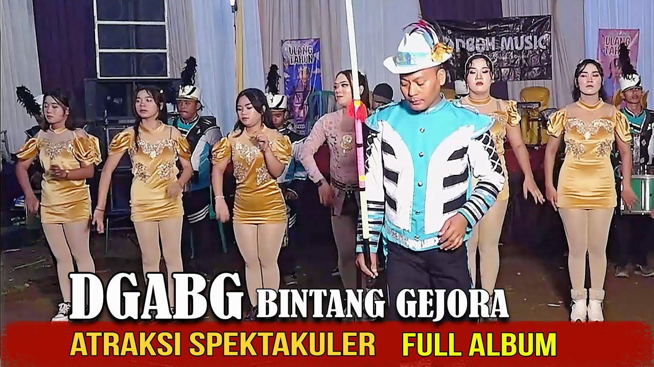 Bintang Kejora: Atraksi Marching Band Full Album! Tampil di Desa Pojok Pandansari Sumber Probolinggo