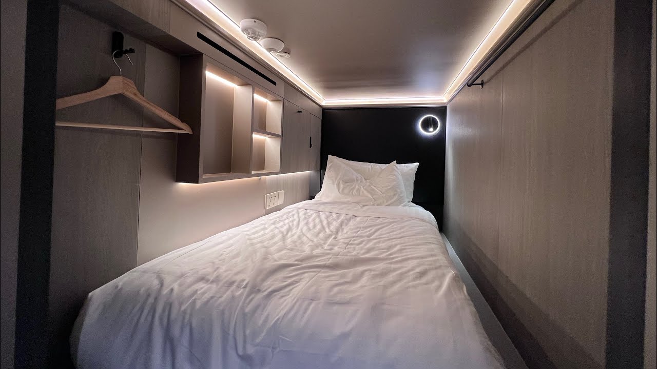 Singapore 2025 🇸🇬 Cube Social Boutique Capsule Hotel @ Boat Quay.  Why and Why Not to Stay Here?