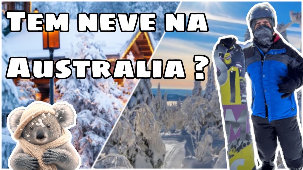 SNOW TRIP na terra dos Kangaroos!!