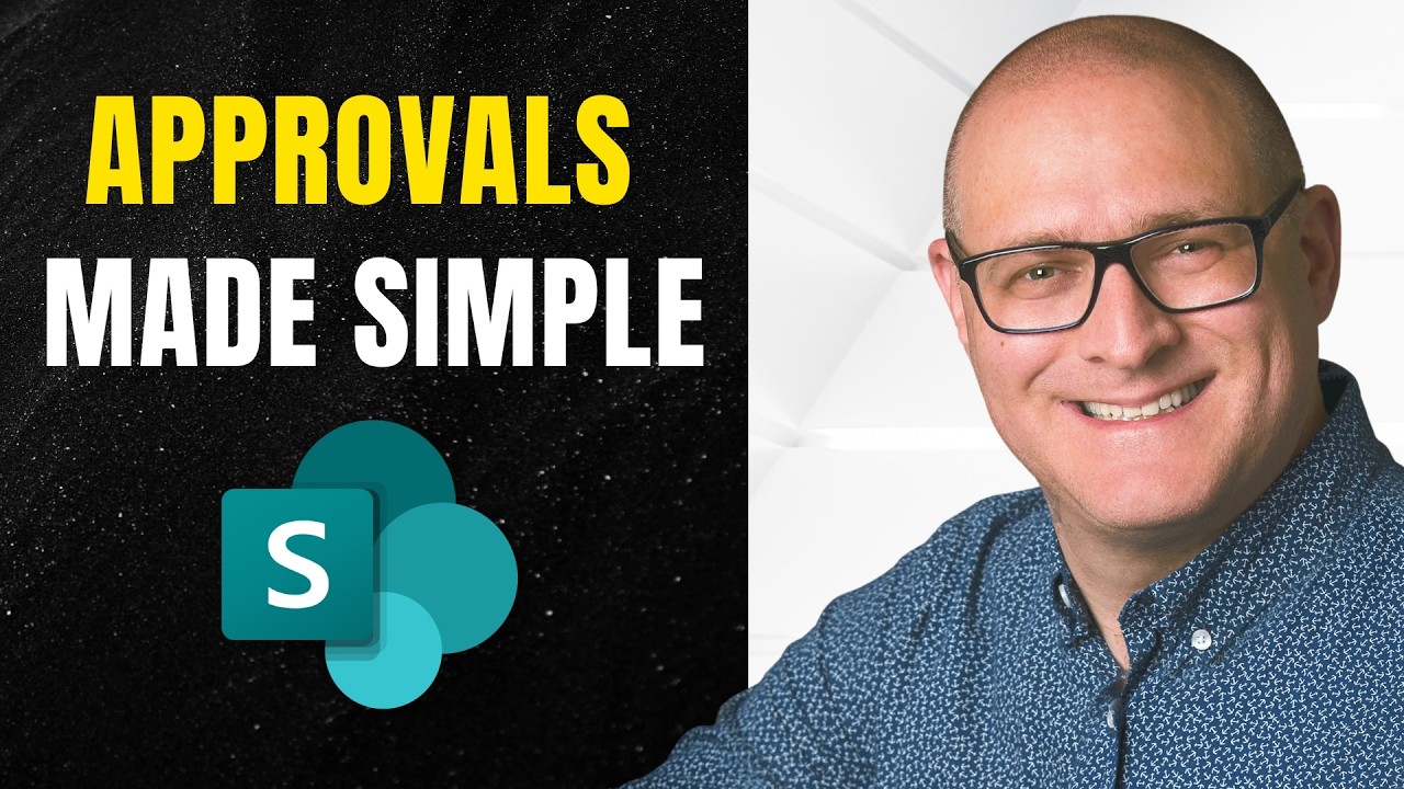 How to Configure SharePoint Approvals (OOTB) - No Power Automate Needed!