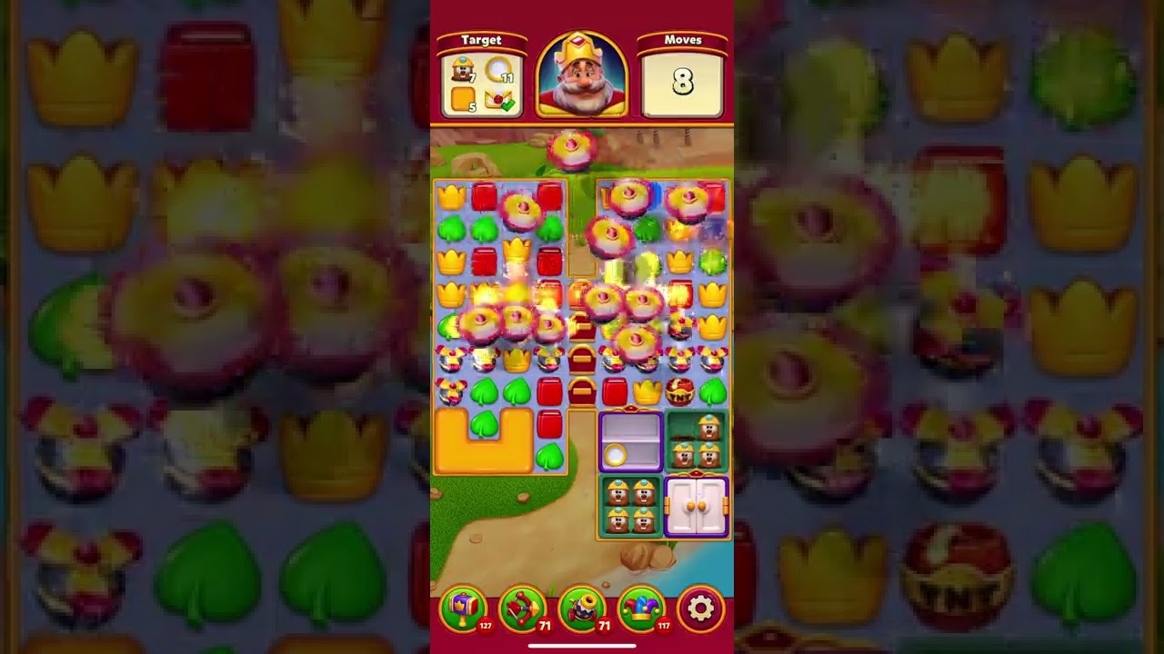 Royal Match LEVEL 3675 Hard