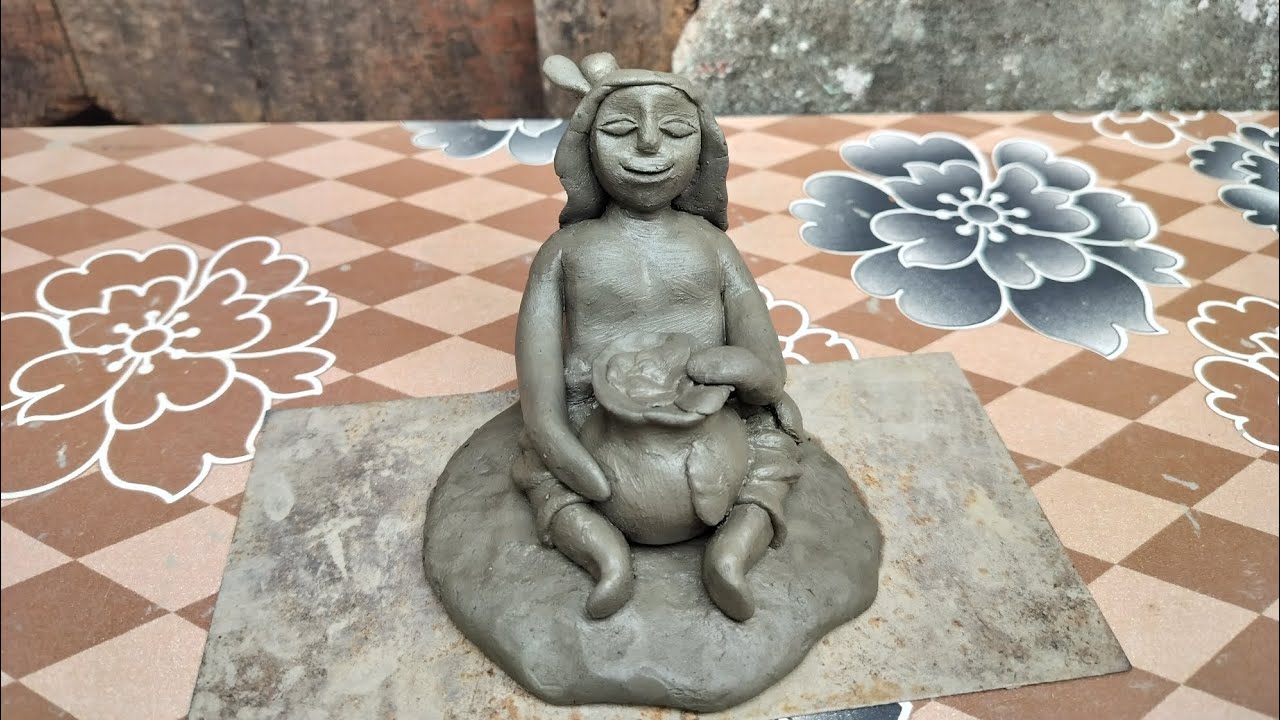 Kaise banaen Kanha ji ki Murti aao sikhe aur banaen 