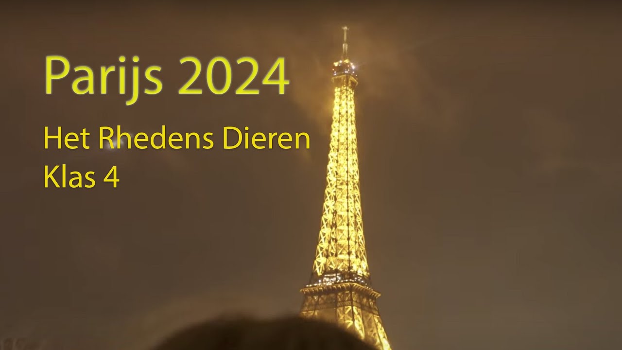 AFTERMOVIE - Parijs 2024 - Het Rhedens Dieren
