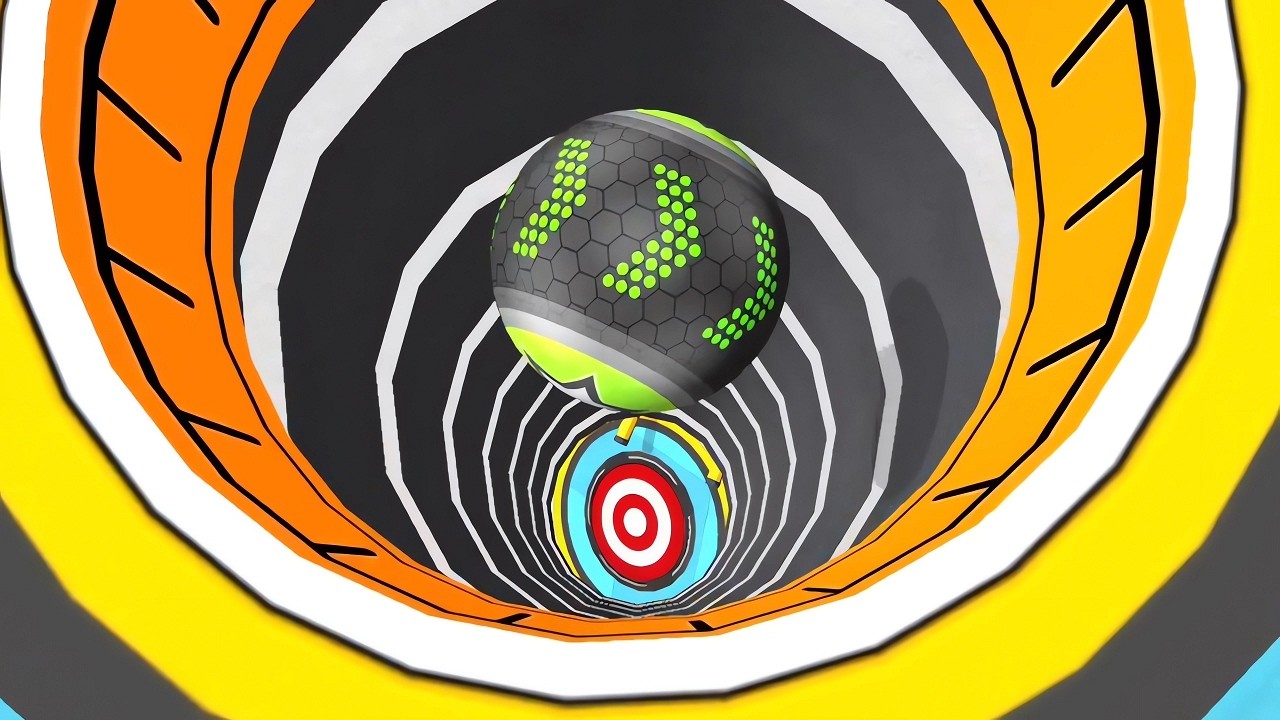 Going Balls‏ - SpeedRun Gameplay Level 9582- 9585