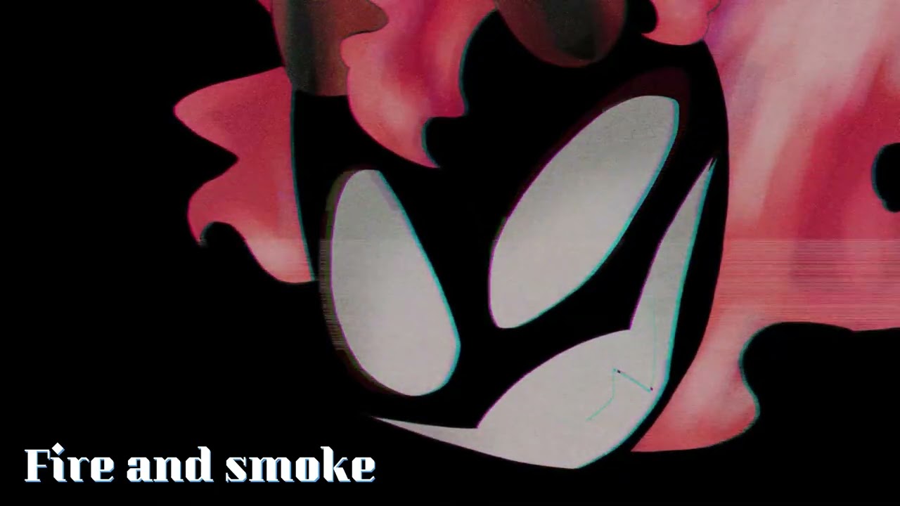 Fire and smoke