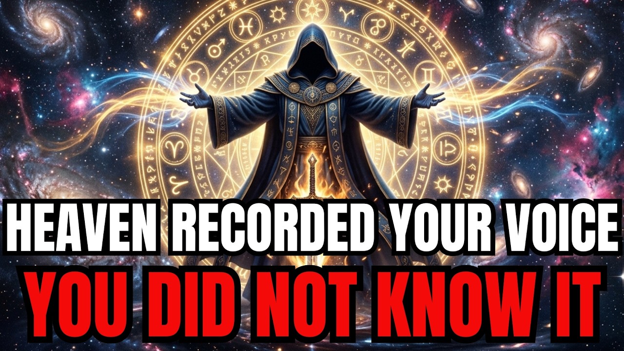 Chosen One: THE HEAVENLY RECORD — God Has Been Documenting Every Battle You Survived