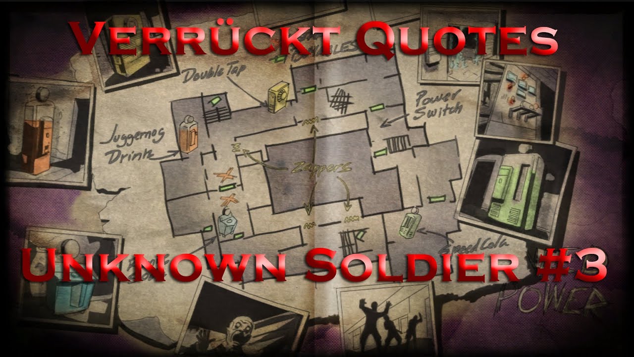 Verrückt: Unknown Marine #3 Quotes