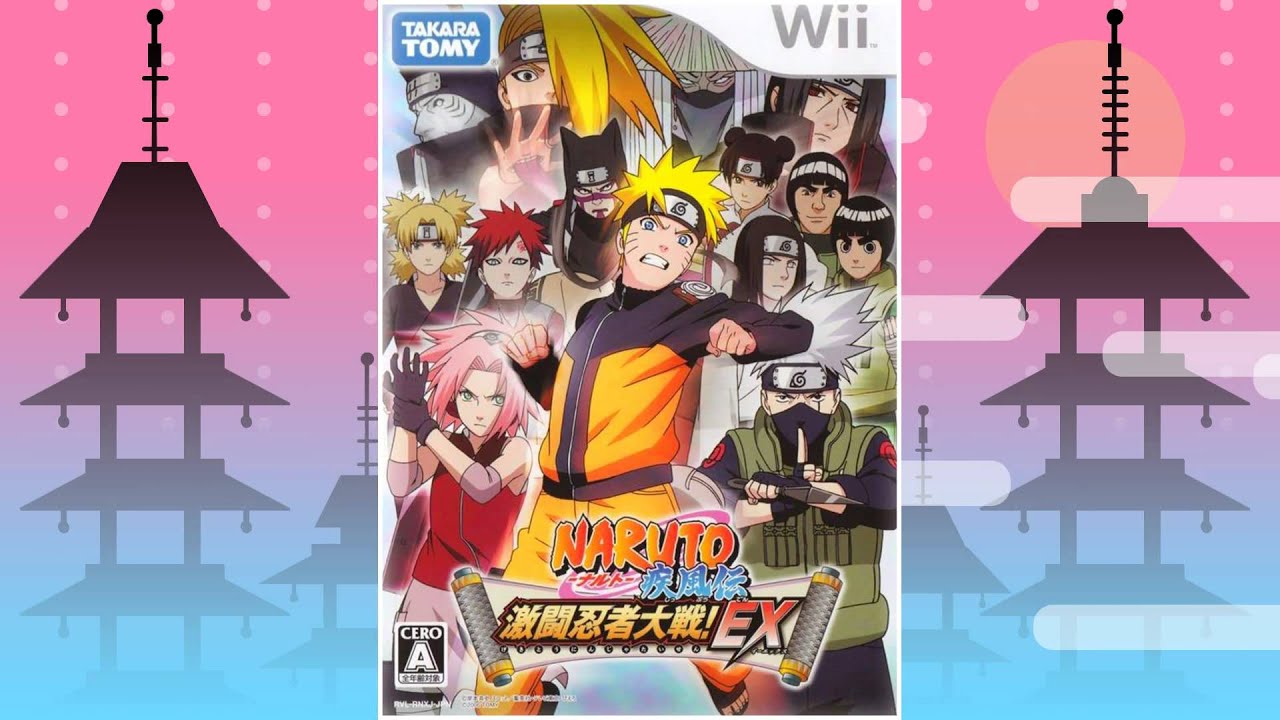 Naruto Shippūden: Gekitō Ninja Taisen! EX ‒ 
