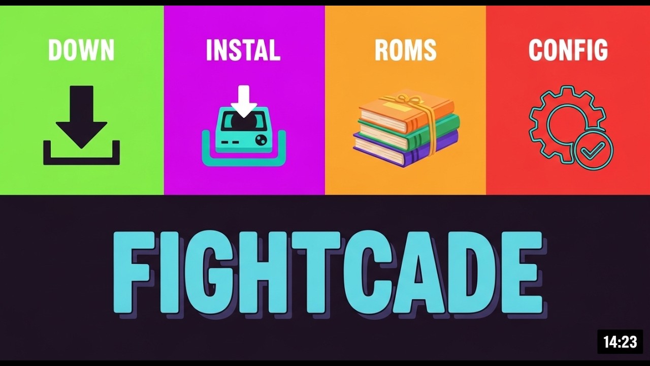 Become a Fightcade 2 PRO in 2025 with ADVANCED Config