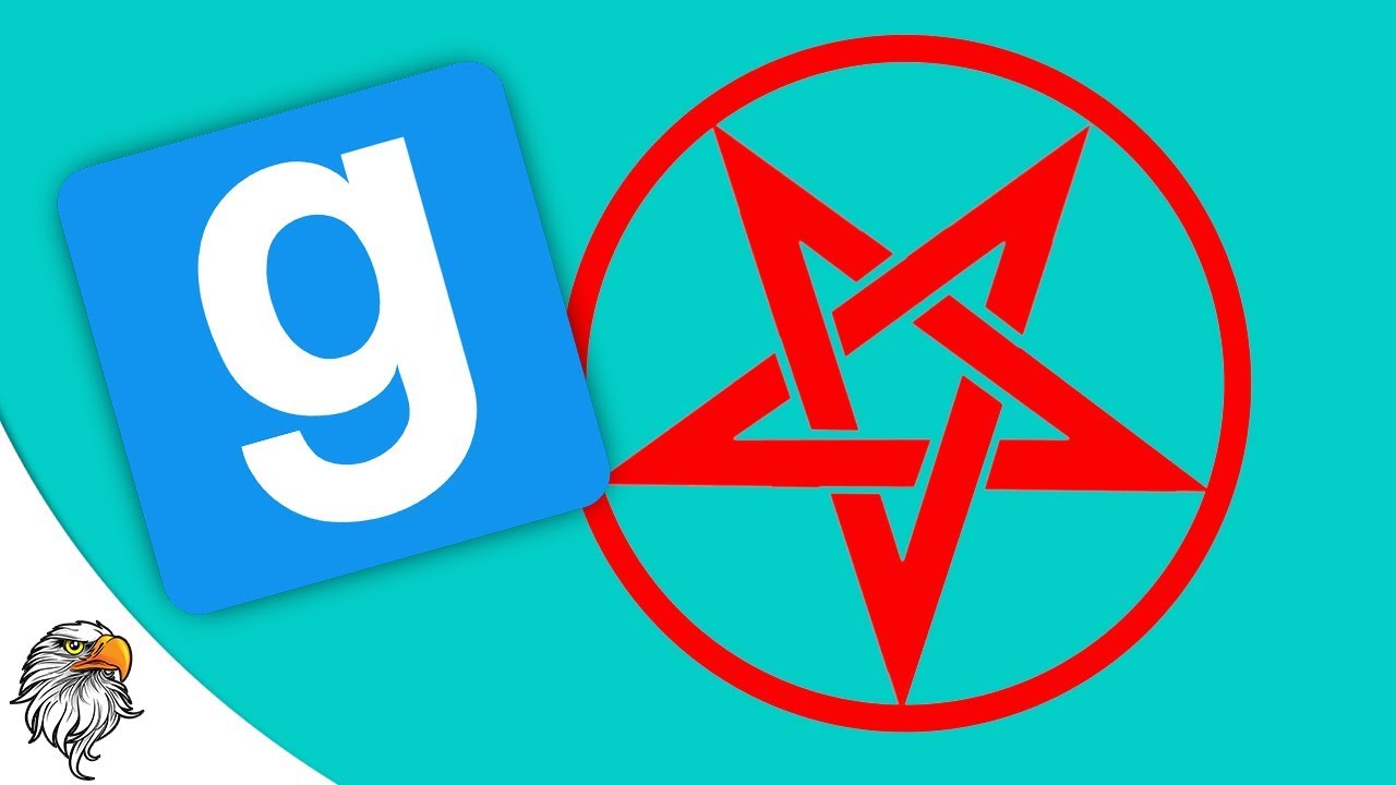 TRETA NA SALA DO RITUAL - GMOD (CUBE TV HIGHLIGHTS)