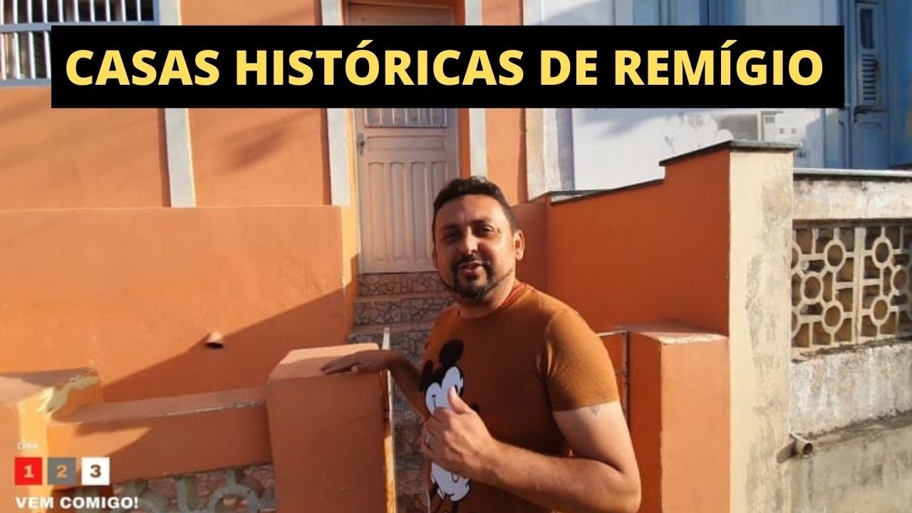 Remígio - PB Casas Históricas